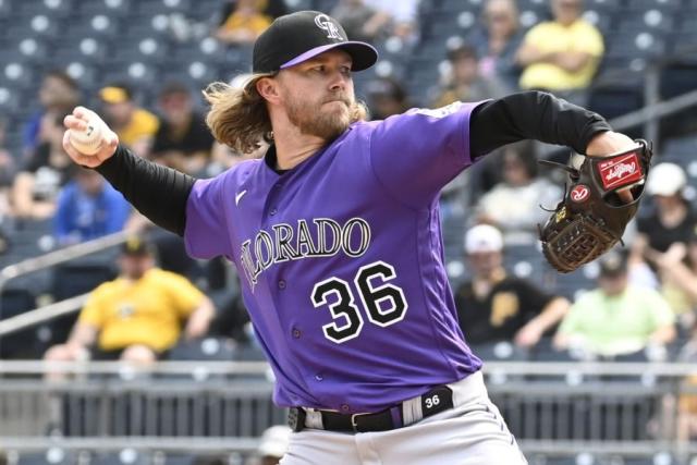 Braves make another trade after Rockies deal, acquire Rangers pitcher