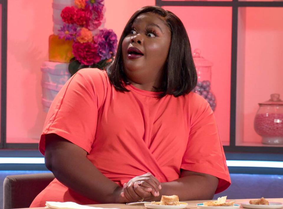 Nicole Byer, Nailed It, Netflix