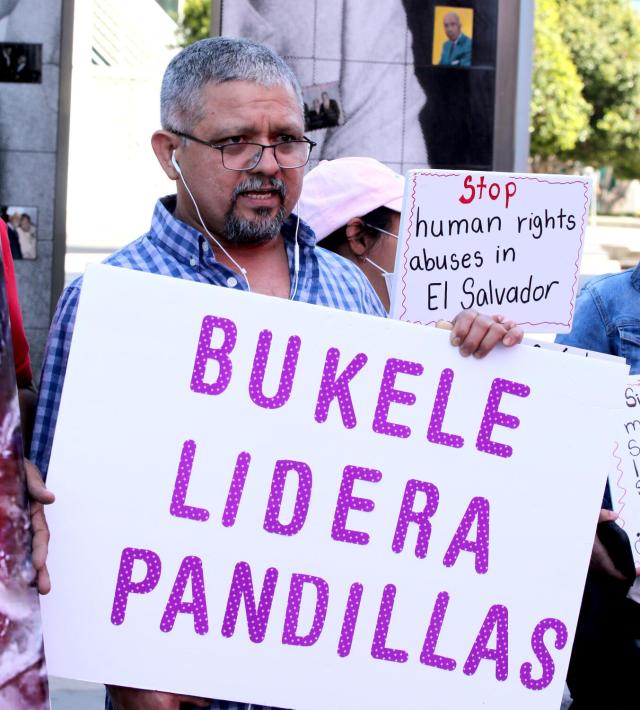 El Salvador's Bukele looks set to cruise to controversial
