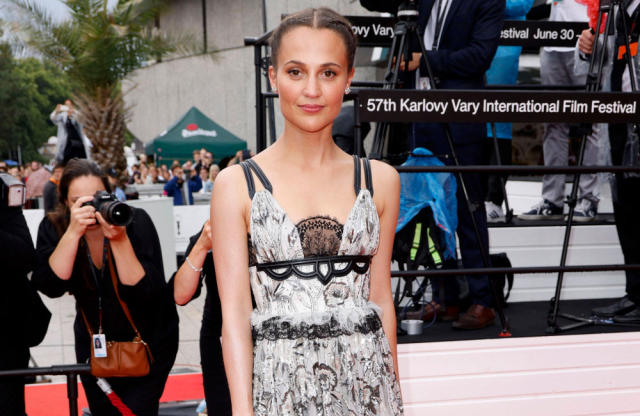 Alicia Vikander: Latest News, Pictures & Videos - HELLO!