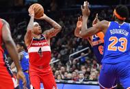 FILE PHOTO: NBA: New York Knicks at Washington Wizards