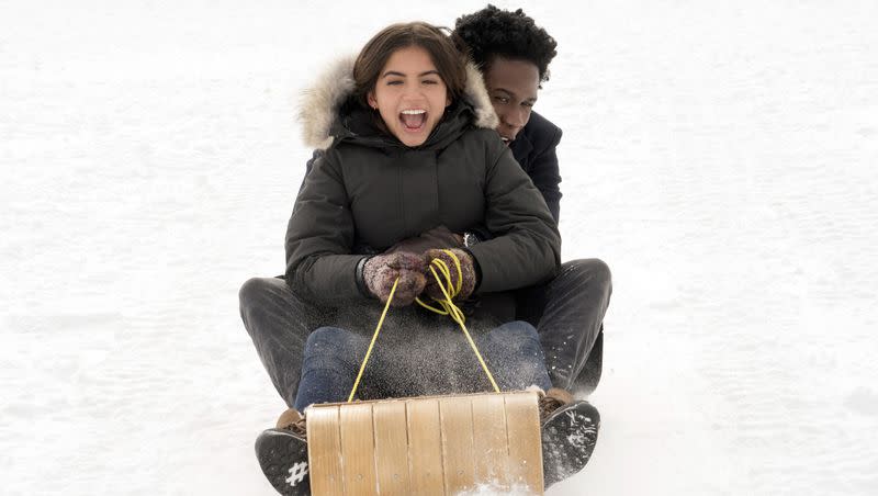 A scene from “Let It Snow.”