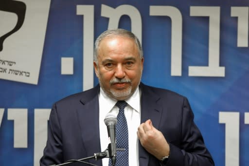 Israel's former defence minister Avigdor Lieberman, whose demand for legislation requiring ultra-Orthodox Jews to perform mandatory military service torpedoed Netanyahu's coalition talks, says he wants a nationalist government not a religious one