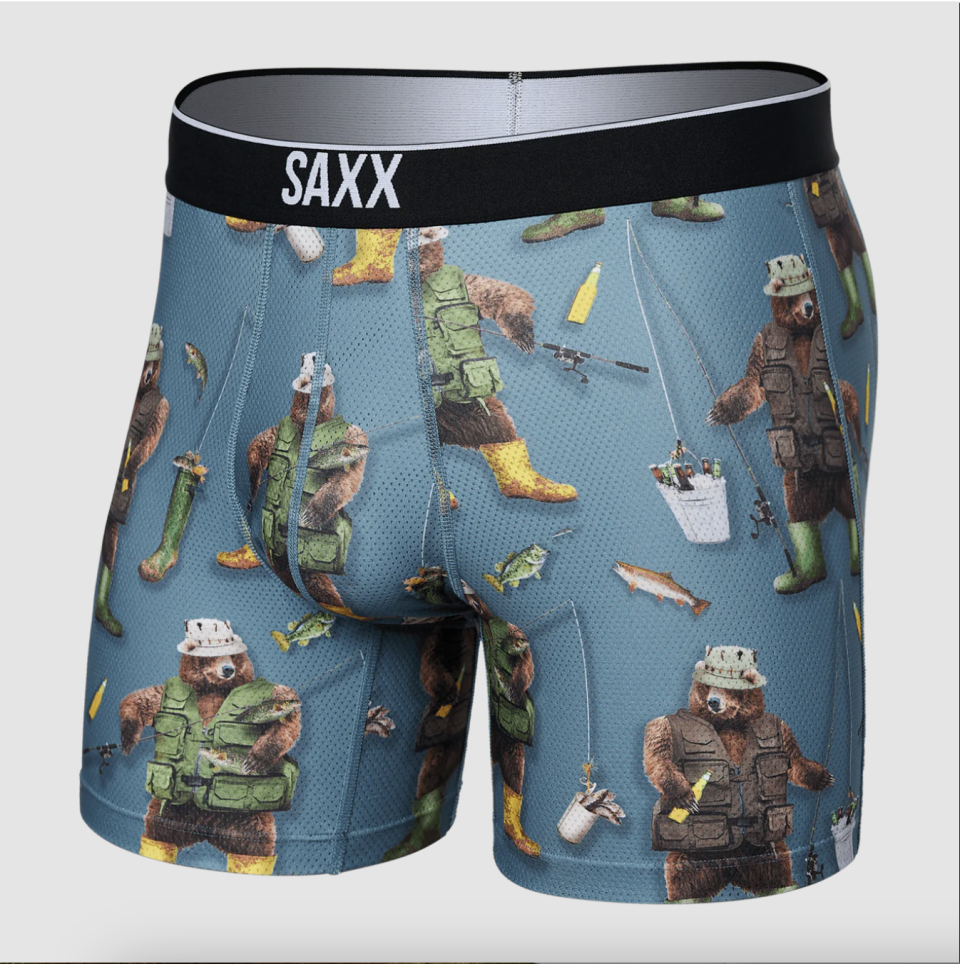 <p><a href="https://go.redirectingat.com?id=74968X1596630&url=https%3A%2F%2Fwww.saxxunderwear.com%2Fproducts%2Fsxbb29_wft&sref=https%3A%2F%2Fwww.womansday.com%2Frelationships%2Fg60709205%2Ffunny-gifts-for-men%2F" rel="nofollow noopener" target="_blank" data-ylk="slk:Shop Now;elm:context_link;itc:0;sec:content-canvas" class="link ">Shop Now</a></p><p>Volt Breathable Mesh Boxer Brief</p><p>saxxunderwear.com</p><p>$35.00</p><span class="copyright">Saxx</span>