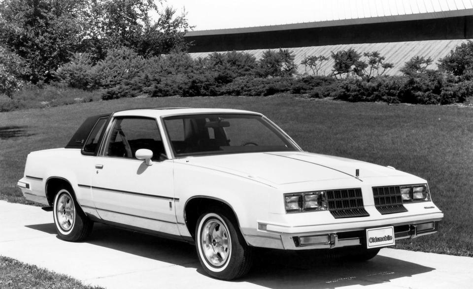 1982 Oldsmobile Cutlass Supreme