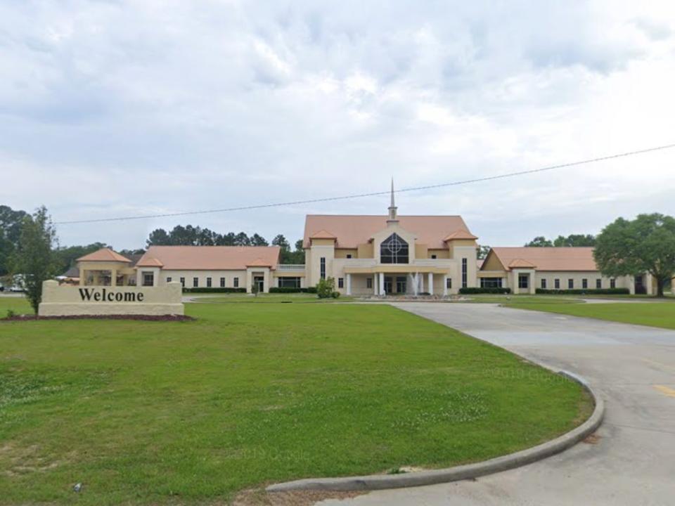 Life Tabernacle Church in suburban Baton Rouge, Louisiana.