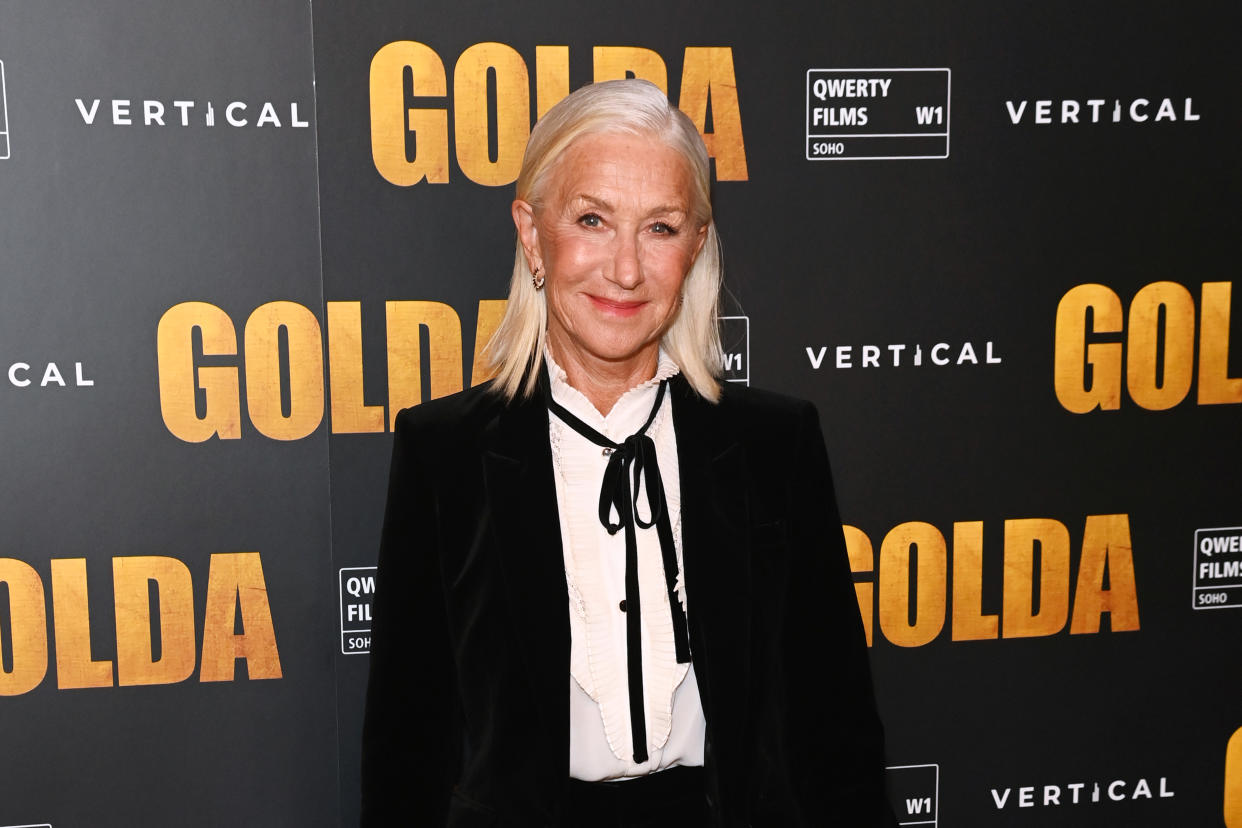 Dame Helen Mirren attends a special screening of 