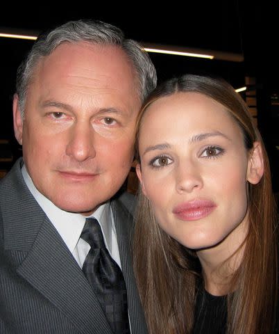 <p>Jennifer Garner/Instagram</p> Garner shared a photo of her on set of 'Alias' with her former costar Garber in a birthday tribute post to the actor on Saturday