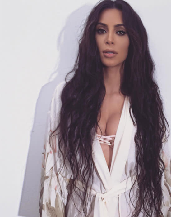 Kim Kardashian Shares Behind-the-Scenes Rapunzel Photo Shoot Pics