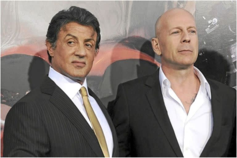 Sylvester Stallone tuvo que tomar una dificil decisión tras el pedido que hizo Bruce Willis para aparecer en la tercera película de Los indestructibles