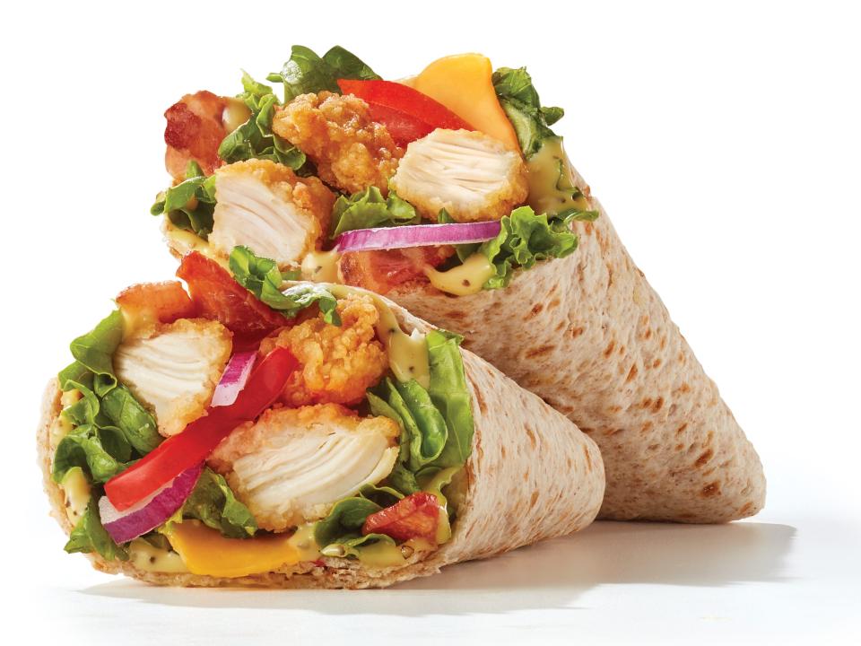 Arby's Crispy Chicken Wrap