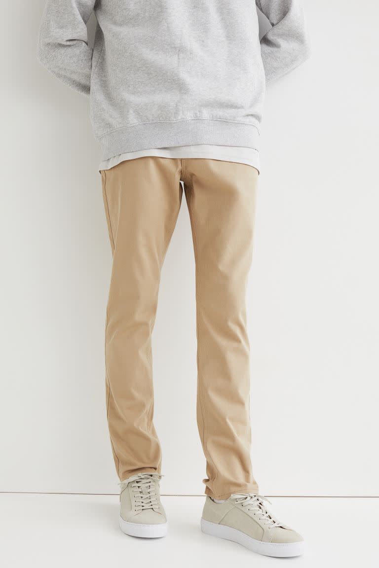 H&M Slim Fit Twill Pants