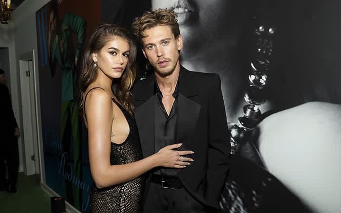 Austin Butler y Kaia Gerber