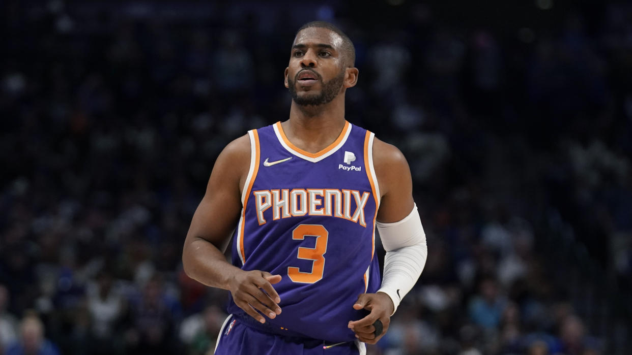 Phoenix Suns guard Chris Paul