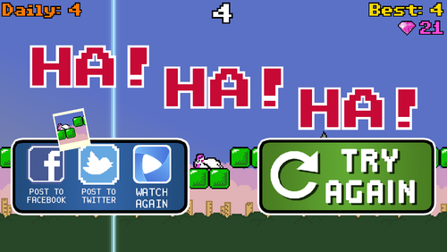 Let It Goat' Could Be the Next 'Flappy Bird' - ABC News