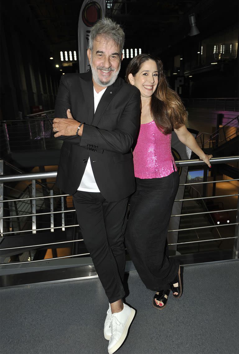 Miguel Ángel Rodríguez y Laura Novoa