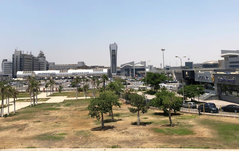 A general view shows the Cairo's International Airport after its reopening, following the outbreak of the coronavirus disease (COVID-19), in Cairo