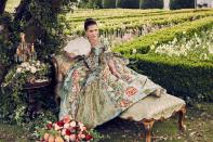 <p> No detail goes overlooked. "It gets painted, it gets sprayed, it gets torched. We do everything," Dresbach told Marie Claire. </p>
