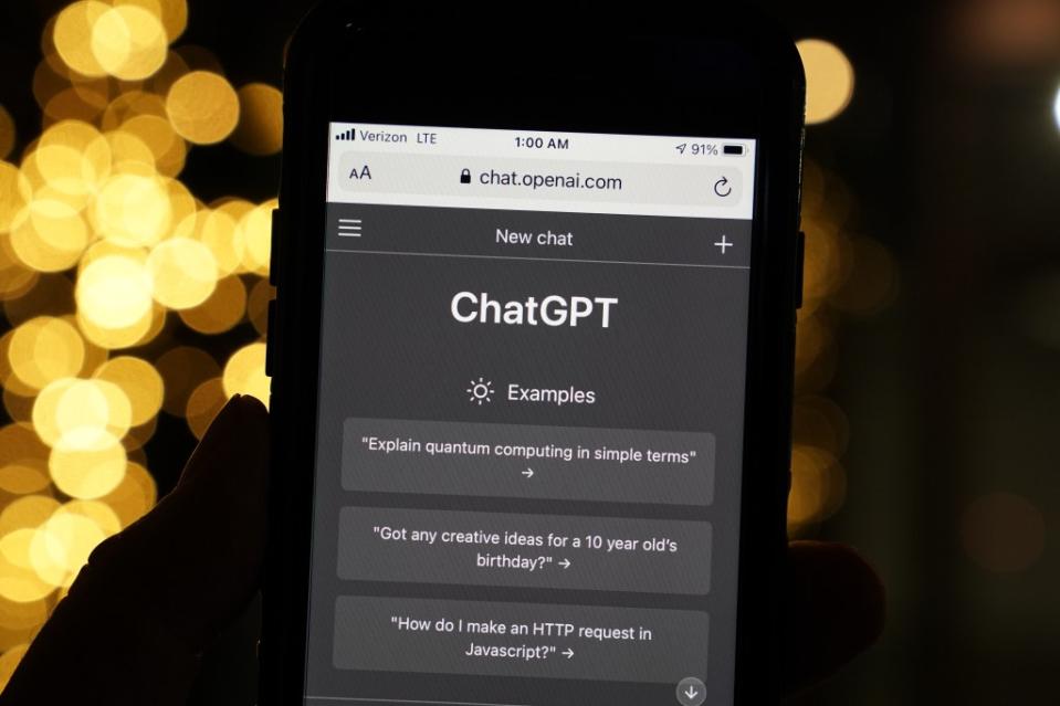 Apple also reportedly approached ChatGPT creator OpenAI about a potential deal. Christopher Sadowski