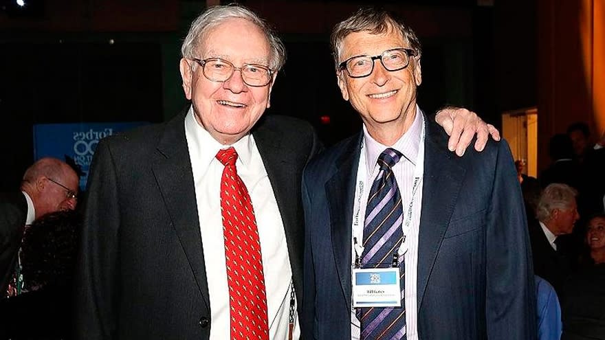 Buffett invitó un almuerzo a Bill Gates, lo llevó a McDonalds y pagó con cupones.