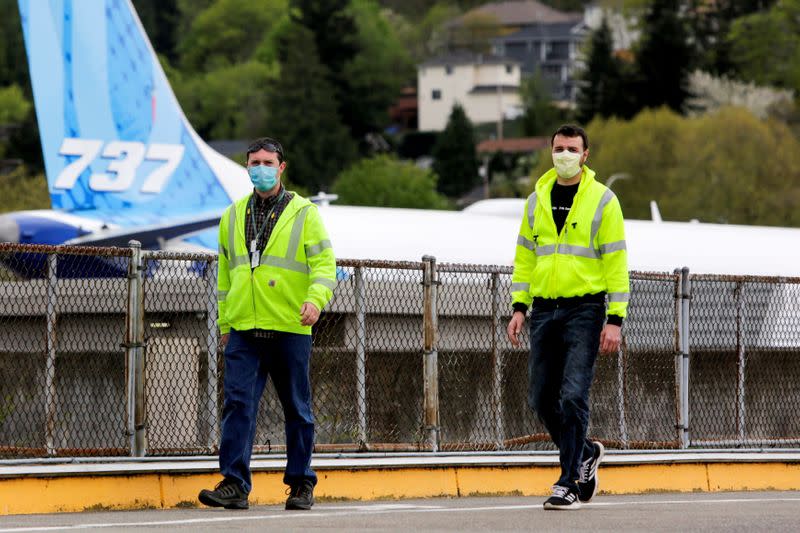 FILE PHOTO: Outbreak of the coronavirus disease (COVID-19) in Renton, Washington