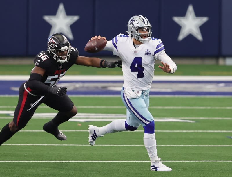 NFL: Atlanta Falcons at Dallas Cowboys