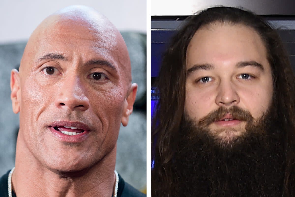 Bray Wyatt dead: Dwayne Johnson leads the tributes to WWE legend after death aged 36 (Getty)