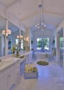 <p>The master suite also features a huge bathroom with a large soaker tub. (Trulia.com) </p>