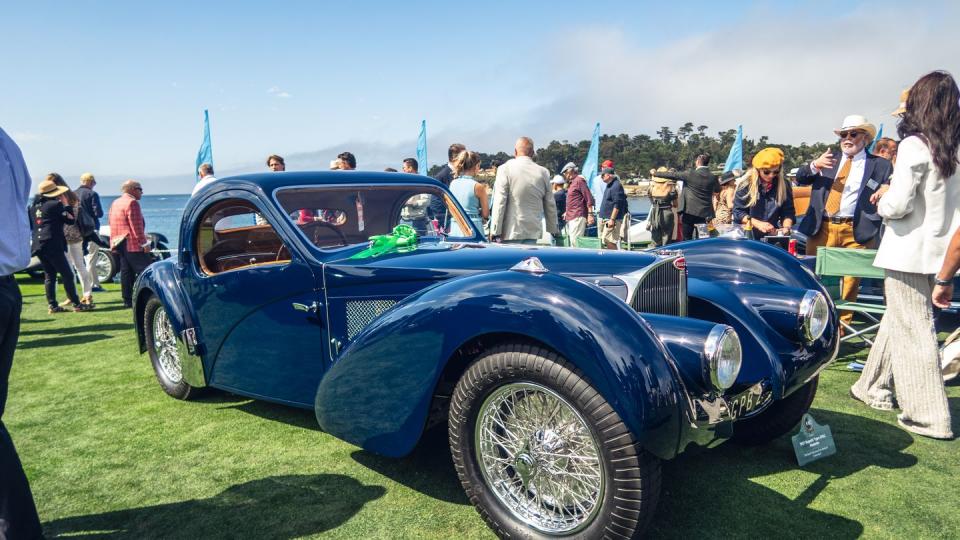 2023 pebble beach cars