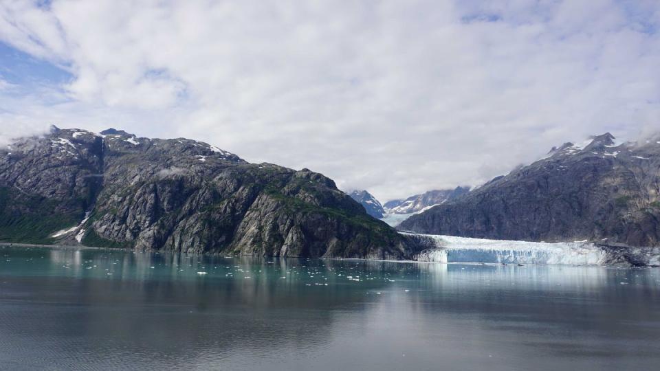 glacier bay national park alaska holland america