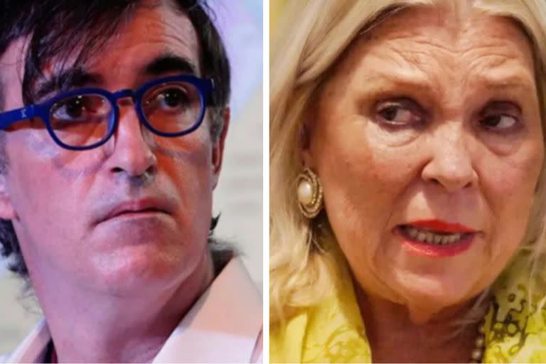 El exsenador de Juntos por el Cambio Esteban Bullrich despotricó contra Elisa Carrió tras sus críticas a la oposición