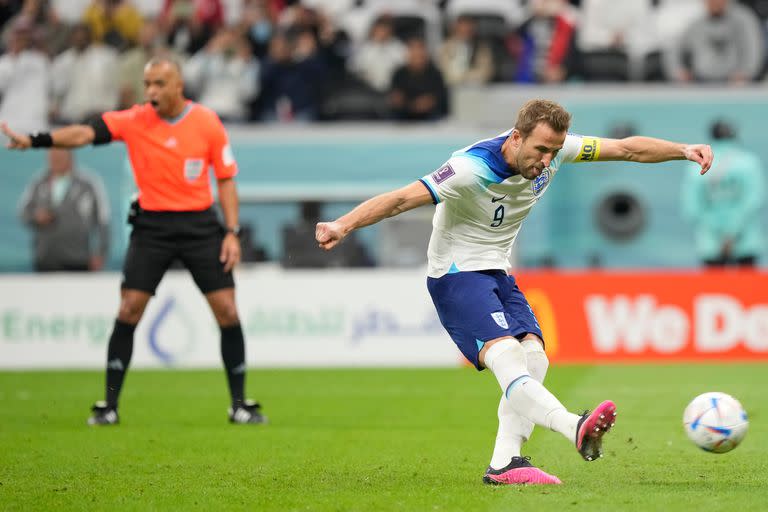 Kane, atacante de Tottenham, vale 95 millones de dólares, pero desaprovechó el penal que le permitía a Inglaterra llegar al tiempo suplementario.