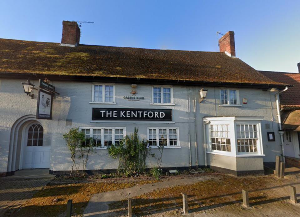 East Anglian Daily Times: The Kentford serves Greene King beers