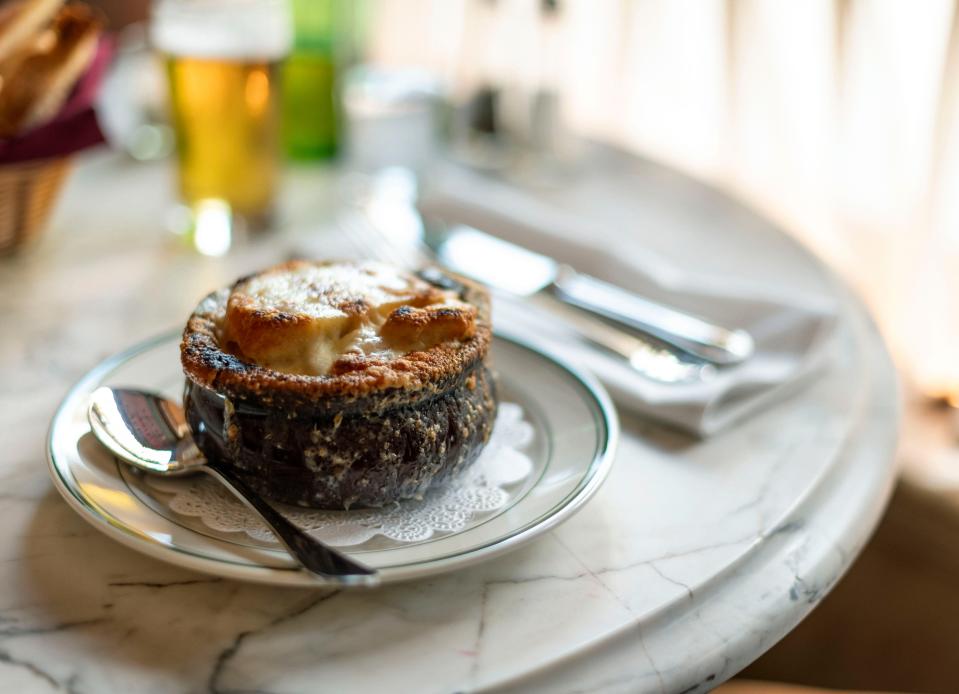 Le Supreme French Onion Soup.