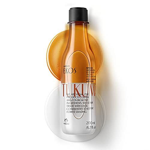 11) Ekos Tukumã Replenishing Biphase Shower Oil