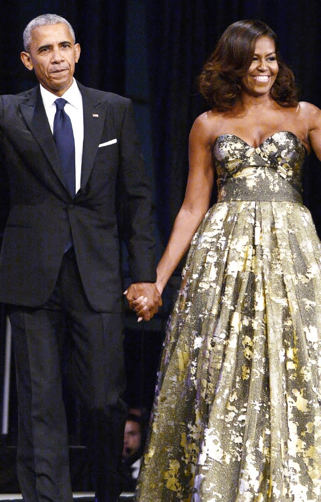 Michelle & Barack Obama