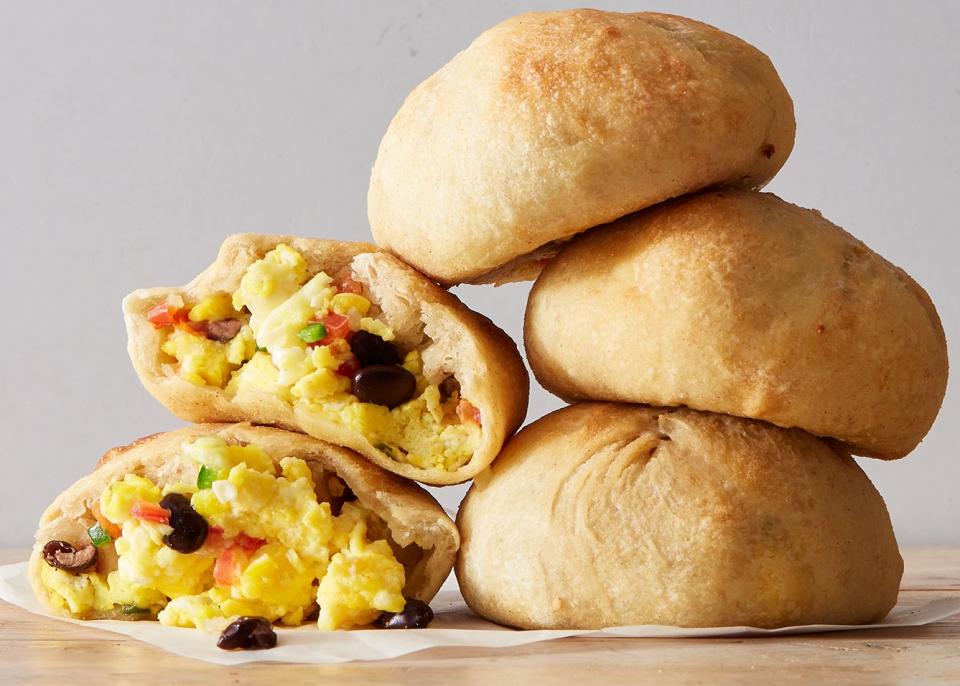 air fryer tex mex breakfast bombs