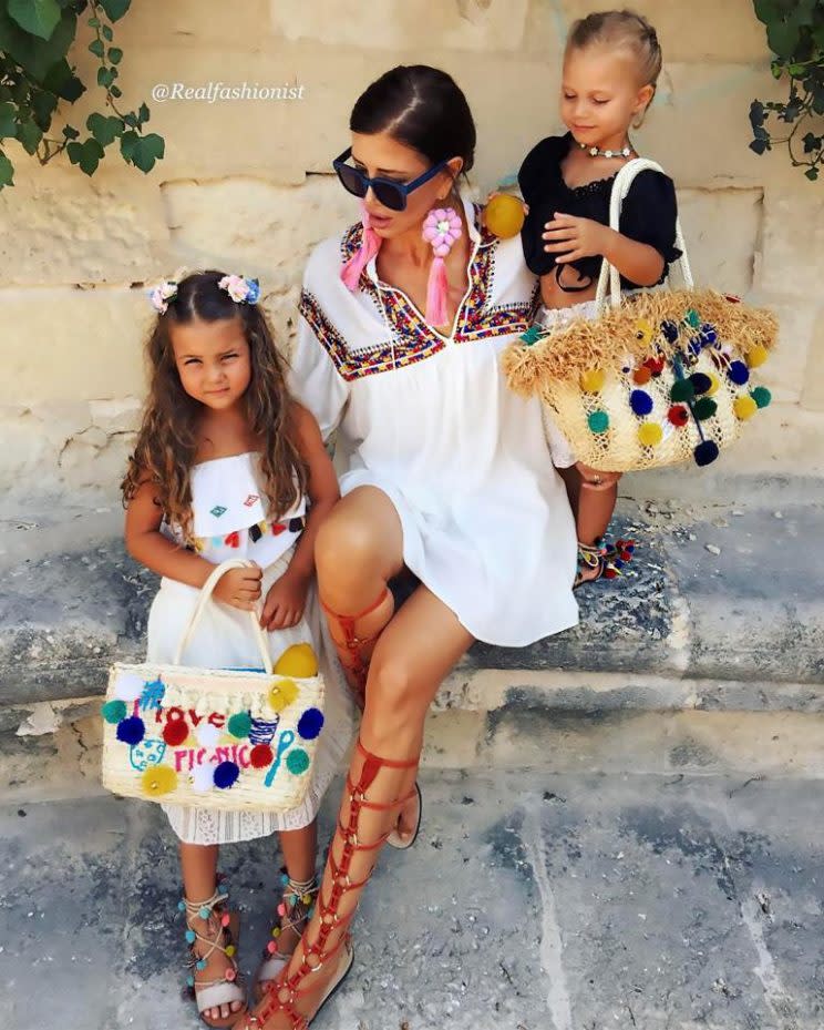 <i>The 47-year-old has two grandchildren [Photo: Instagram/realfashionist]</i>