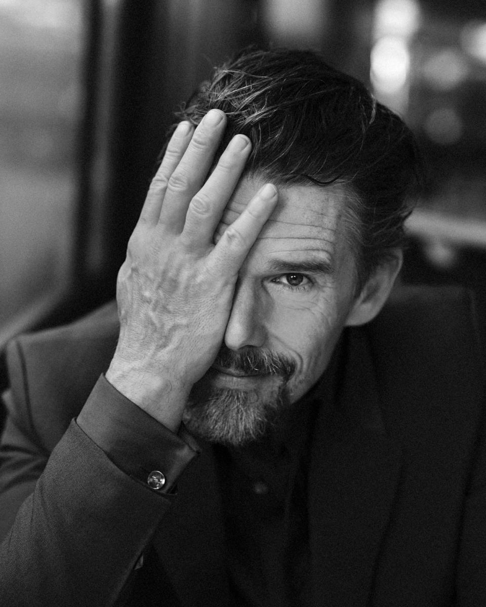 Ethan Hawke - Credit: Courtesy of Julian Ungano