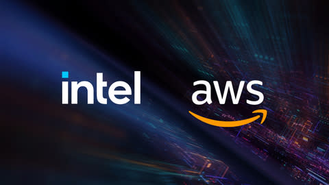 Intel and AWS expand strategic collaboration. (Graphic: Business Wire)