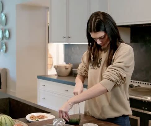 It is common knowledge that Kris Jenner and her daughters depend on a private chef to prepare them nutritious meals that meet all of their distinct dietary requirements, with Kris famously calling for her chef as Kendall Jenner struggled to slice a cucumber during an episode of 