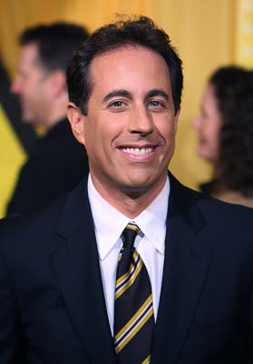 Jerry Seinfeld at the New York City premiere of DreamWorks Pictures' Bee Movie