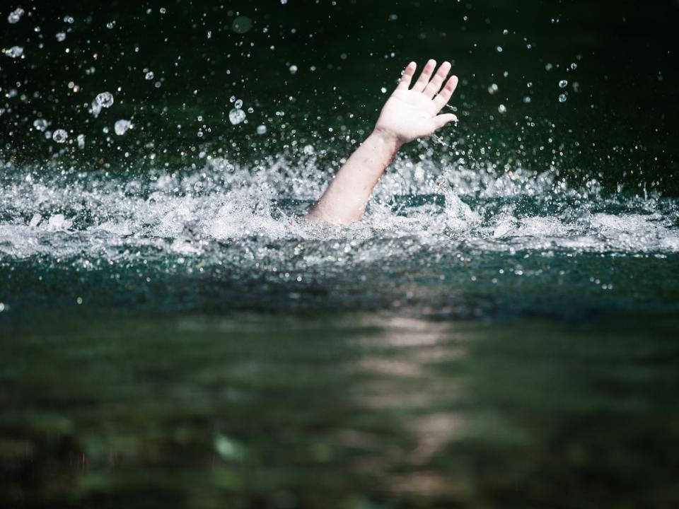 Even strong and confident swimmers can struggle and drown after jumping into cold and unpredictable seas, rivers, canals and lakes: iStock