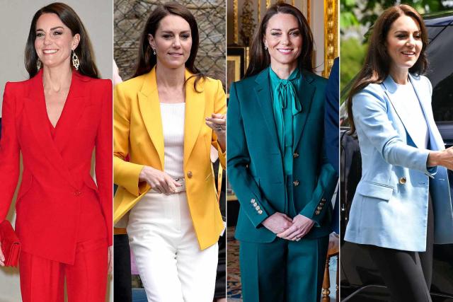 11 Kate Middleton-worthy stylish tweed blazers to wear this season