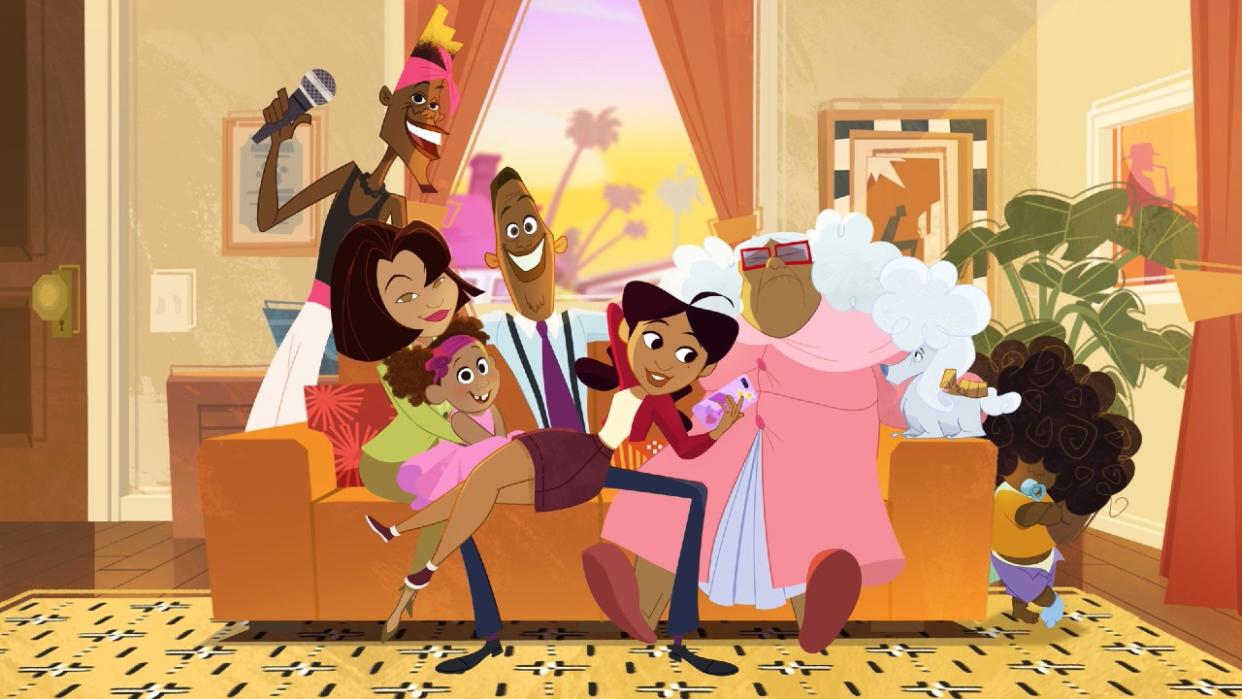  The Prouds on The Proud Family: Louder and Prouder 