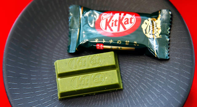 Green tea KitKats coming to UK