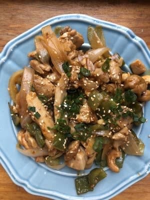 Easy Cashew Chicken