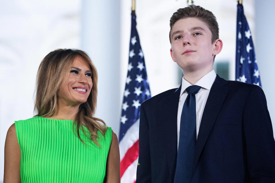 Image: politics political smile mom happy (Chip Somodevilla / Getty Images file)