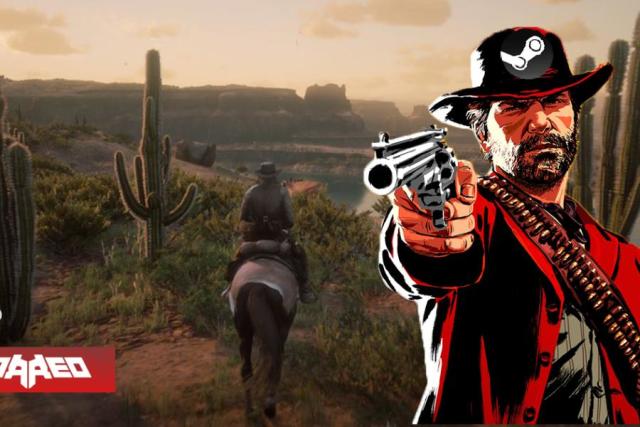 Juegos online: Steam ofrece “Red Dead Redemption 2” con