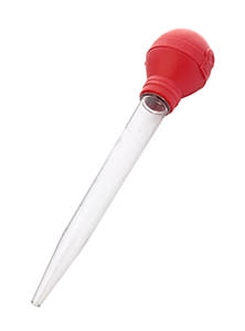 Man uses turkey baster to help save struggling baby